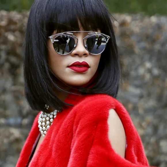 Dior Silver Reflective Aviators - Picture 9 of 9